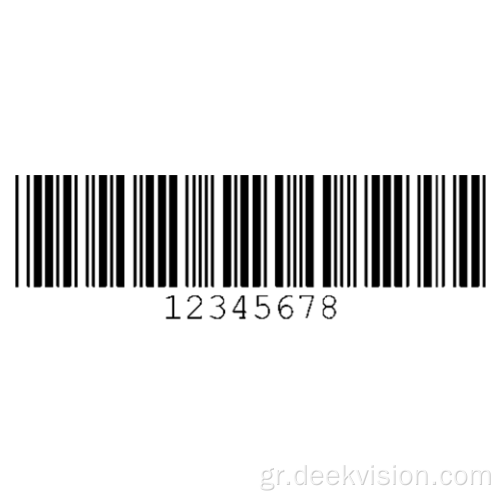 Κωδικός 39 - πλήρης σαρωτής ASCII